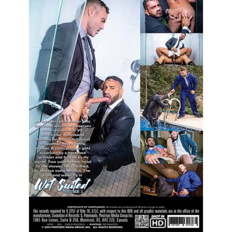 WET SUITED VOL.1 FUCKERMATE