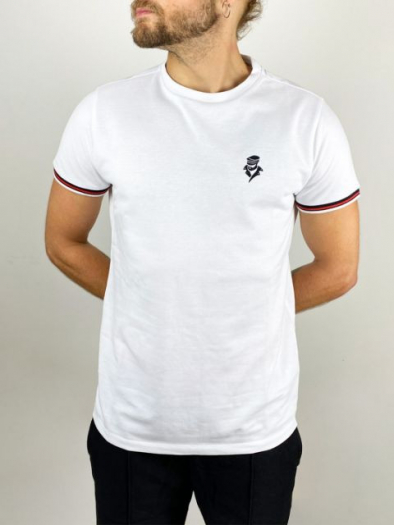 MISTER B LEATHER TEE SHIRT