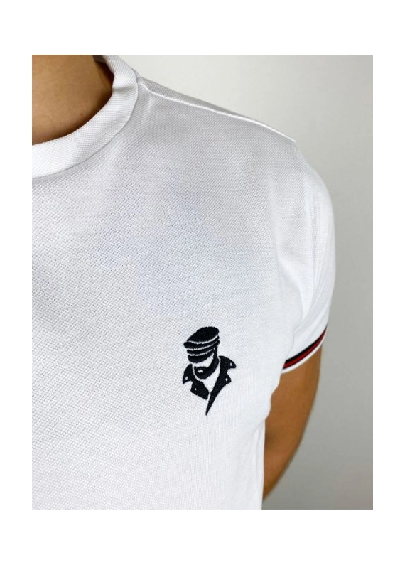 TEE SHIRT LEATHER MISTER B