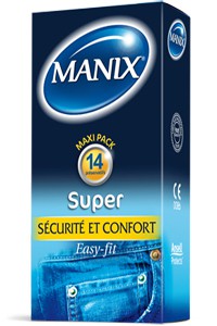 MANIX SUPER BOITE DE 14