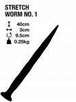 GODE WORM ROUGE N°1