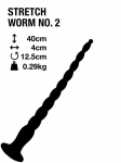 GODE WORM ROUGE N°2