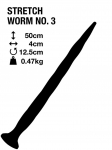 GODE WORM ROUGE N°3