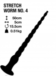 GODE WORM ROUGE N°4