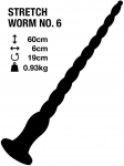 GODE WORM ROUGE N°6