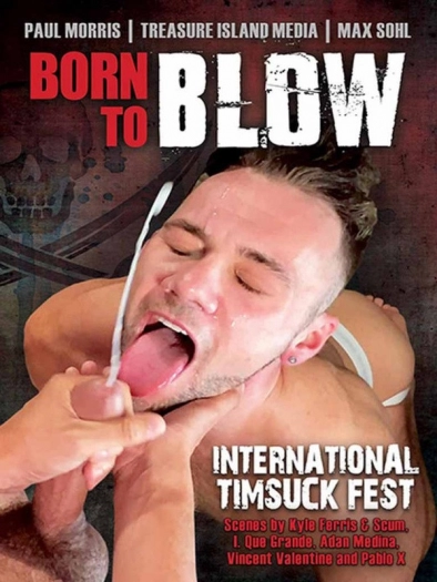BORN TO BLOW TREASURE ISLAND