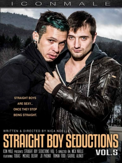 STRAIGHT BOY SEDUCTIONS 5 ICON MALE