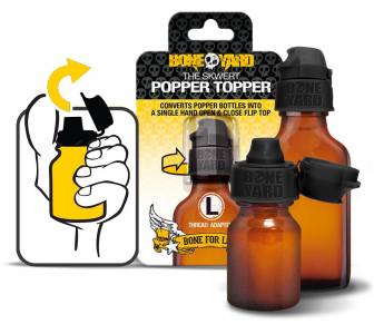 BOUCHON BOUTEILLE POPPERS LARGE