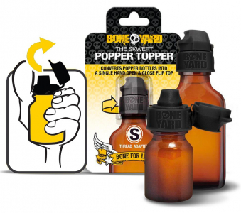 BOUCHON BOUTEILLE POPPERS LARGE