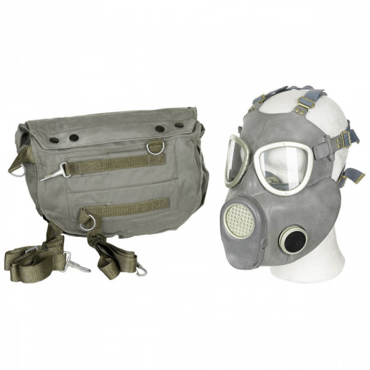 MASQUE A GAZ MP4