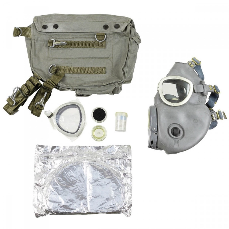 MASQUE A GAZ MP4