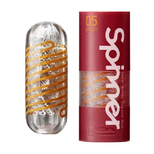 MASTURBATEUR TENGA SPINNER – 05 BEADS