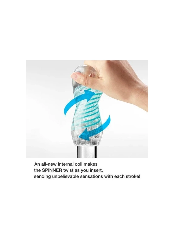 MASTURBATEUR TENGA SPINNER – 05 BEADS