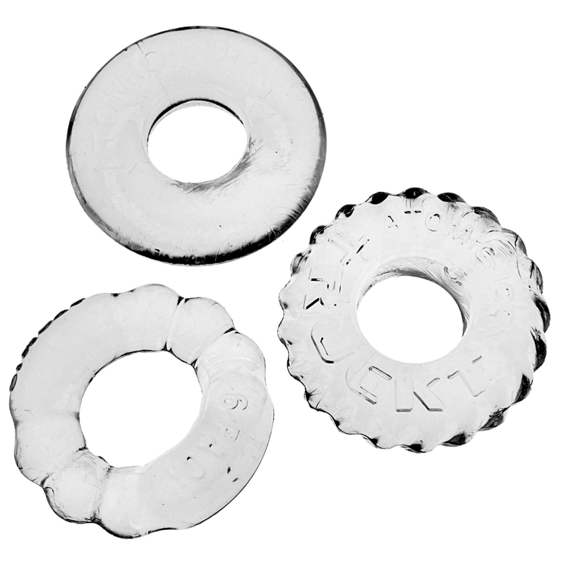 PACK DE 3 COCKRINGS OXBALLS BONEMAKER