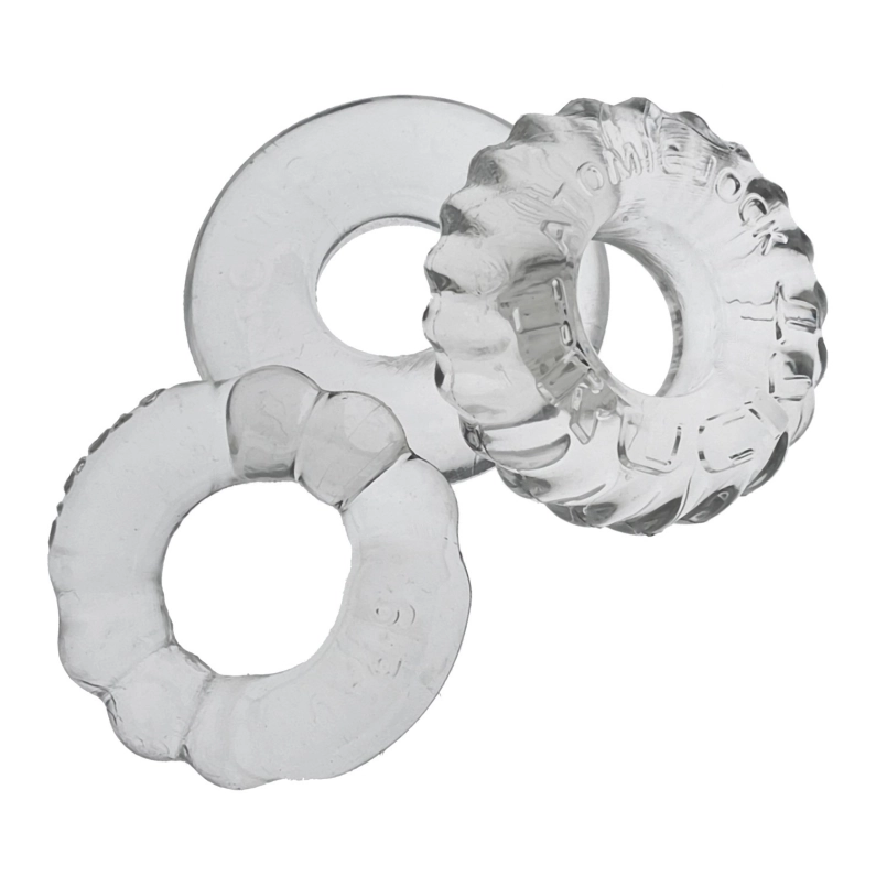 PACK DE 3 COCKRINGS OXBALLS BONEMAKER
