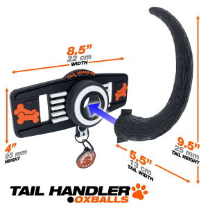 CEINTURE TAIL HANDLER OXBALLS