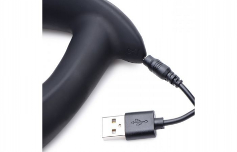 STIMULATEUR DE PROSTATE ELECTRIQUE VIBRANT TÉLÉCOMMANDÉ