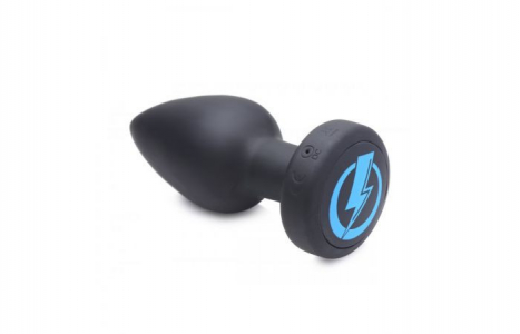 BUTTPLUG ELECTRIQUE VIBRANT TÉLÉCOMMANDÉ