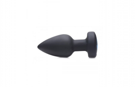 BUTTPLUG ELECTRIQUE VIBRANT TÉLÉCOMMANDÉ