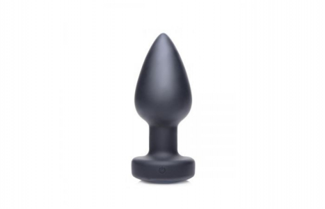 BUTTPLUG ELECTRIQUE VIBRANT TÉLÉCOMMANDÉ