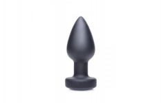 BUTTPLUG ELECTRIQUE VIBRANT TÉLÉCOMMANDÉ