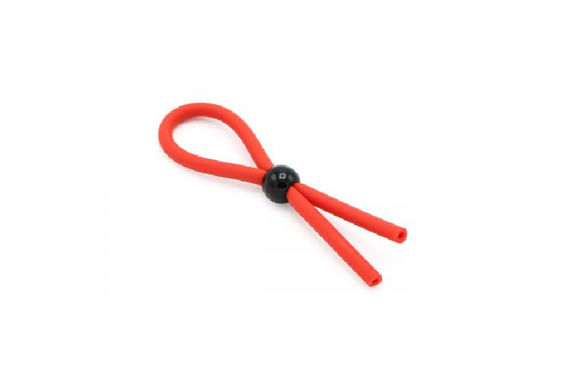 COCKRING LACET ROUGE