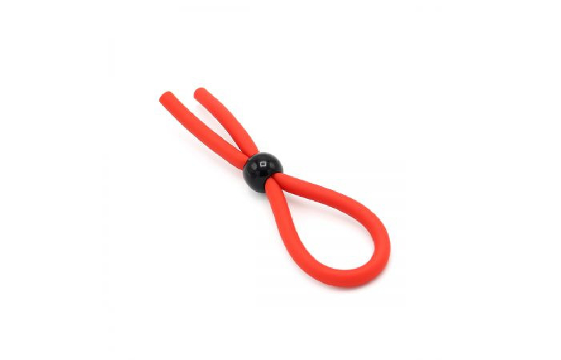 COCKRING LACET ROUGE