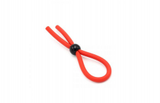 COCKRING LACET ROUGE