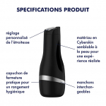 SATISFYER CLASSIC MASTURBATOR