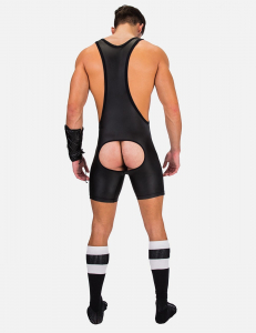 COMBINAISON DE LUTTE SAMY BARCODE BERLIN