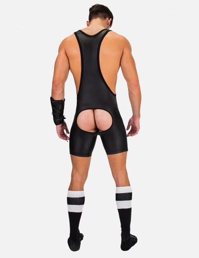 COMBINAISON DE LUTTE SAMY BARCODE BERLIN