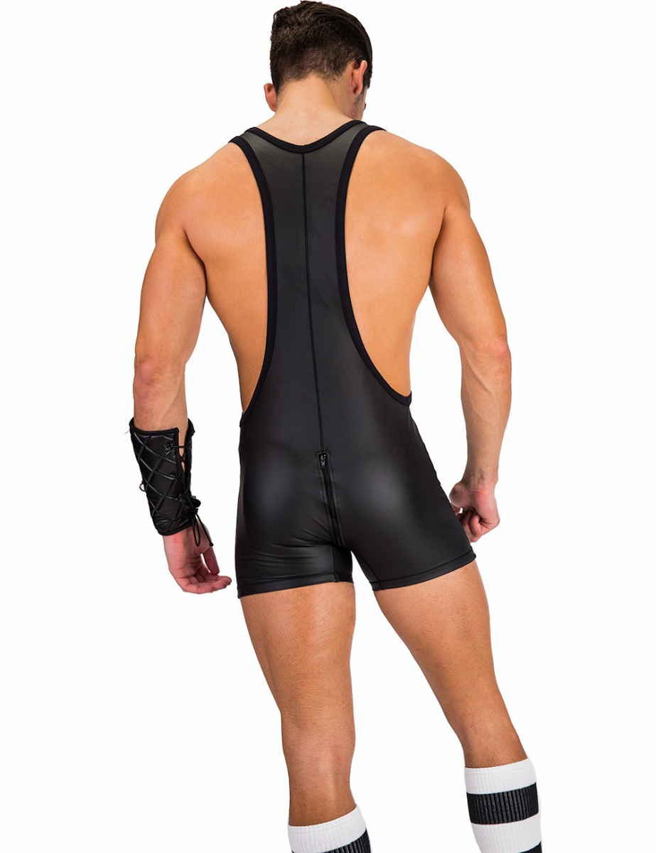 Combinaison de lutte Singlet pour hommes, vêtements d'entraînement de