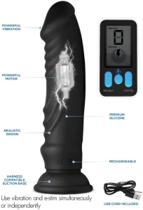 GODE E-STIM PRO VIBRANT ZEUS
