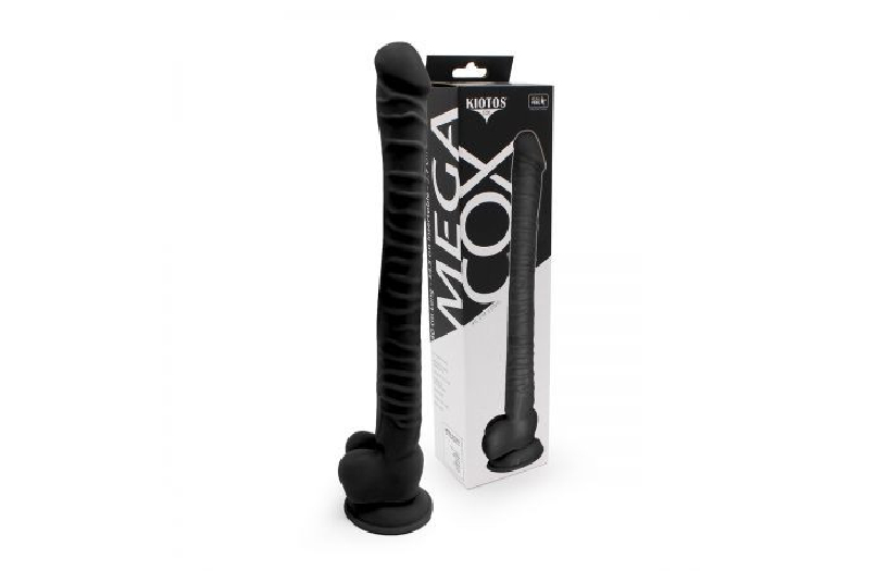 GODE KIOTOS MEGA 05 PVC NOIR KIOTOS