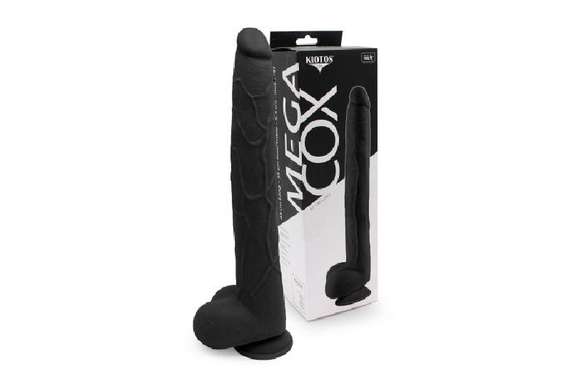GODE KIOTOS MEGA 04 PVC NOIR KIOTOS