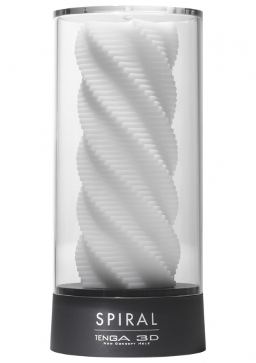 MASTURBATEUR SPIRAL 3D TENGA