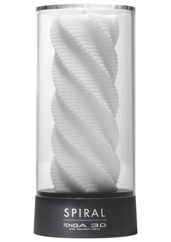 MASTURBATEUR SPIRAL 3D TENGA