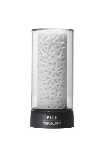 MASTURBATEUR PILE 3D TENGA