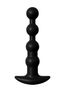 BUTT PLUG 2EN1 PERLE RECHARGEABLE