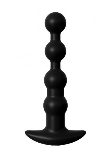 BUTT PLUG 2EN1 PERLE RECHARGEABLE