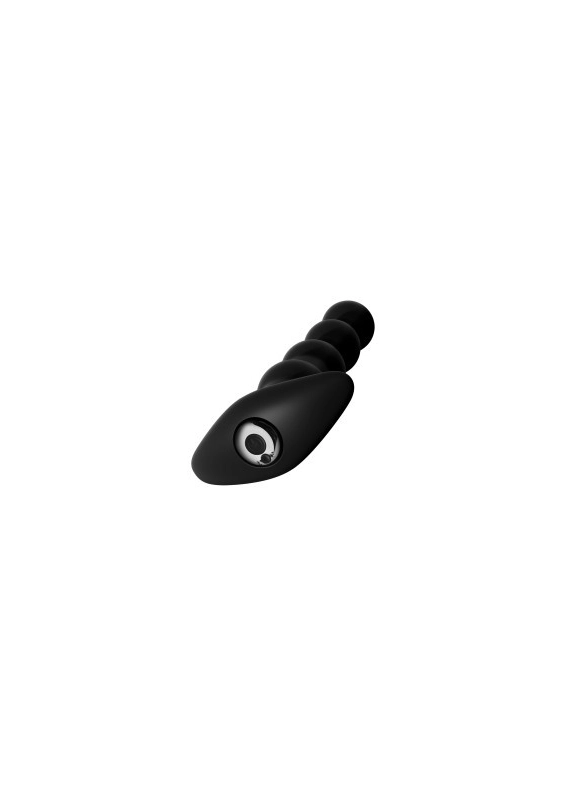 BUTT PLUG 2EN1 PERLE RECHARGEABLE