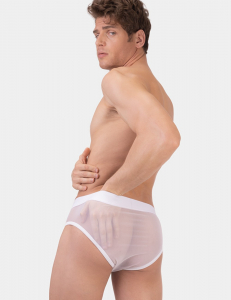 BRIEF MESH TORM NOIR
