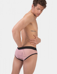 BRIEF MESH TORM NOIR