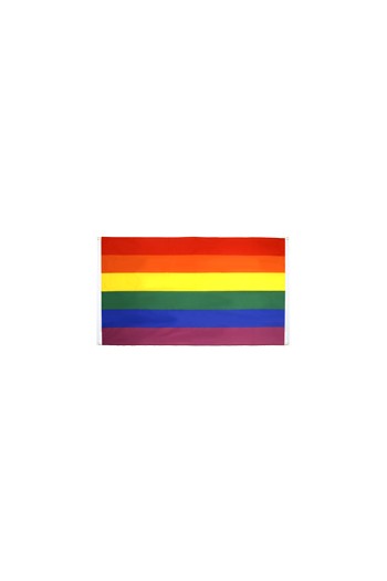 DRAPEAU RAINBOW 90X60