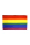 DRAPEAU RAINBOW 90X60