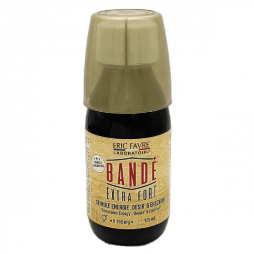 FLACON DE BOIS BANDE