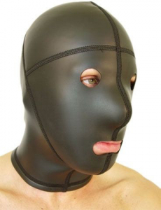 CAGOULE NEOPRENE YEUX ET BOUCHE OUVERTS