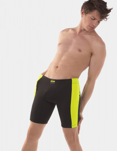 SHORT CYCLISTE JONJON BARCODE