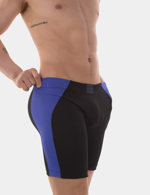 SHORT CYCLISTE JONJON BARCODE