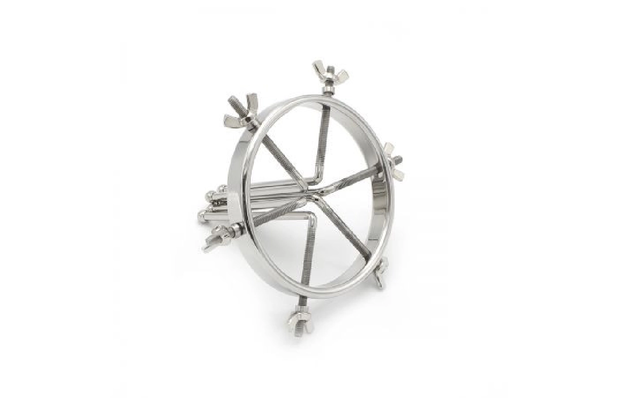 ECARTEUR ANAL EXTREME EN ACIER INOXYDABLE